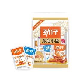 湖南特产 劲仔小鱼 综合口味 96g